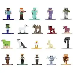 Minecraft-Figuren Jada Toys Minecraft 20-Pack, Wave 6