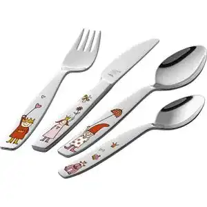 Kinderbesteck Zwilling 07136-210-0 Emilie 4 tlg. Edelstahl 18/10