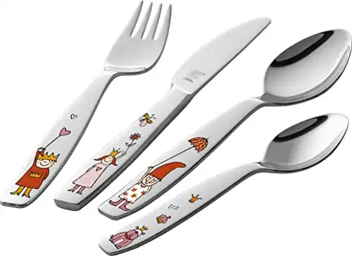 Kinderbesteck Zwilling 07136-210-0 Emilie 4 tlg. Edelstahl 18/10