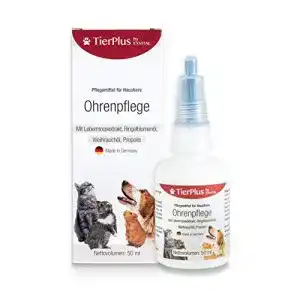 Ohrenpflege Hund EXVital Ohrenpflege von TierPlus, 50 ml