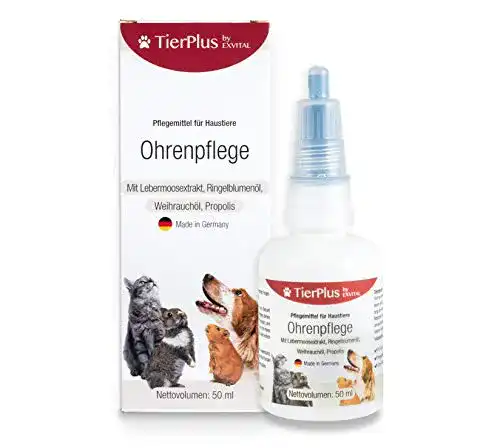 Ohrenpflege Hund EXVital Ohrenpflege von TierPlus, 50 ml