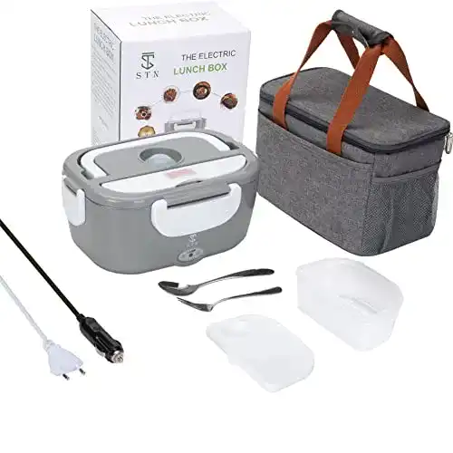 Elektrische Lunchbox STN 24V 12V 220V 3 IN 1 50W