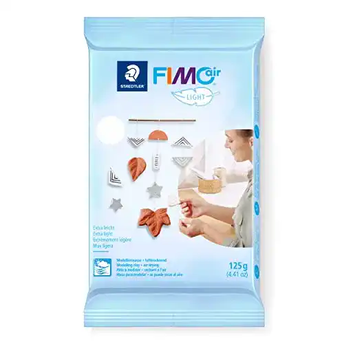 Fimo-Knete Staedtler lufttrocknende Modelliermasse FIMO air light