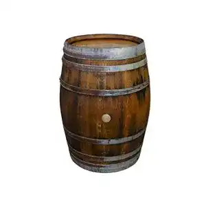 Weinfass-Stehtisch Temesso Stehtisch aus gebrauchtem Holzfass
