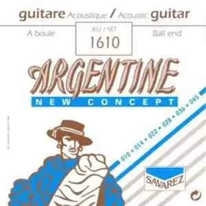 Savarez-Saiten Savarez 1610 Gitarrensaite für Akustikgitarre
