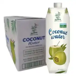 Kokoswasser Bamboo Tree Kokonusswasser / 12er Pack von 1 Liter