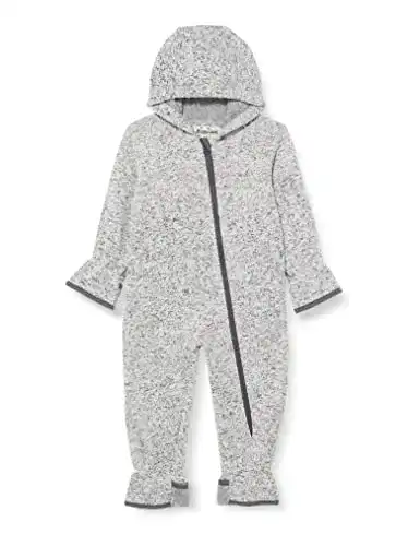 Walkoverall Playshoes Unisex Baby Strickfleece-Overall