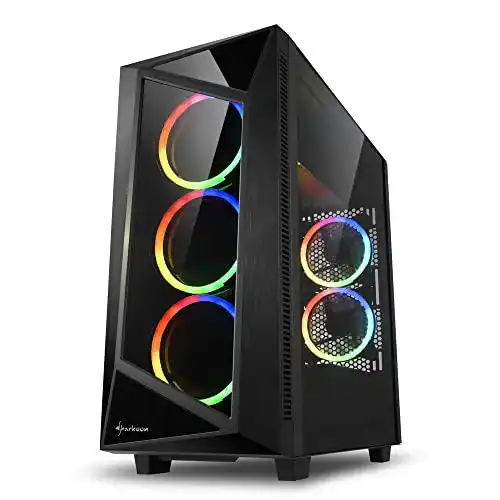 Sharkoon-Gehäuse Sharkoon REV200 RGB, PC-Gehäuse