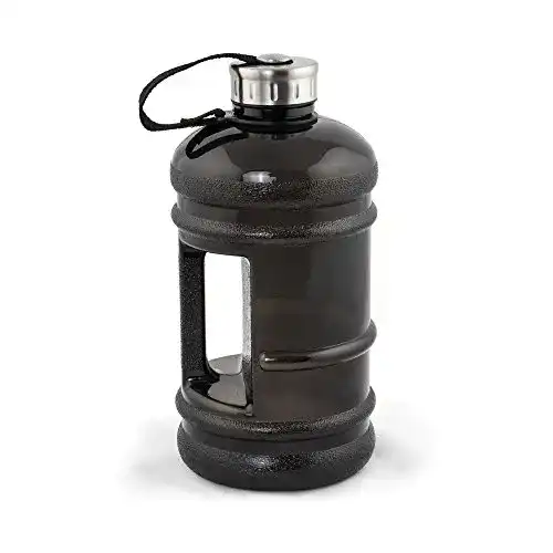 Trinkflasche 2 Liter melianda XXL Sport Trinkflasche MA-7400