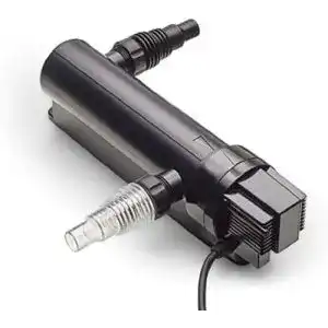 UVC-Teichklärer AQUANIQUE Teichklärer PC UVC 9W, UVC Klärer