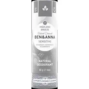 Ben-und-Anna-Deo Ben&Anna Sensitive, Highland Breeze, 60 g