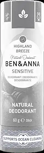 Die beste Ben-und-Anna-Deo Ben&Anna Sensitive, Highland Breeze, 60 g 2026 Test Bestseller Ben-und-Anna-Deo Ben&Anna Sensitive, Highland Breeze, 60 g