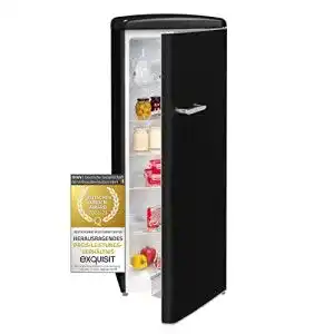 Exquisit-Kühlschrank Exquisit Retrokühlschrank RKS325-V-H-160F