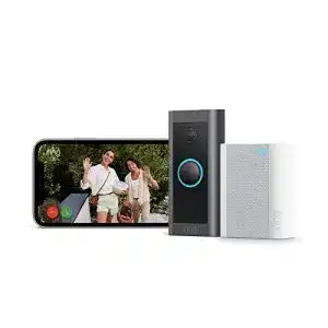 Ring-Türklingel Ring Video Doorbell Wired + Chime
