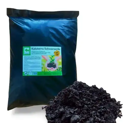 Pflanzenkohle Carbo Verte Kaluterra Schwarzerde: Terra Preta 20 L