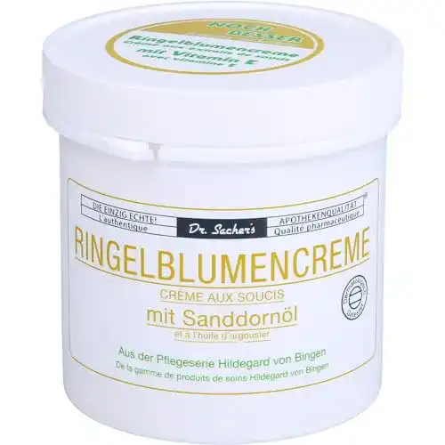 Ringelblumensalbe BATEMEN W Ringelblumen Creme Sanddornöl