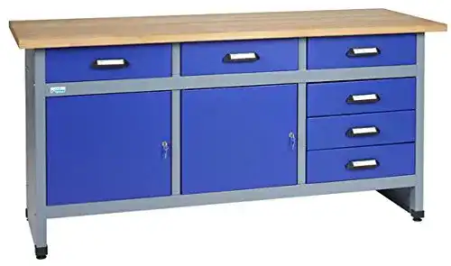 Werkbank Küpper 12177 –  170 x 60 x 84 cm