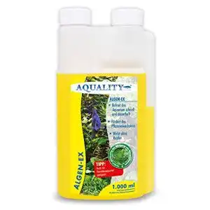 Mittel gegen Fadenalgen AQUALITY Aquaristik & Gartenteich, 1 L