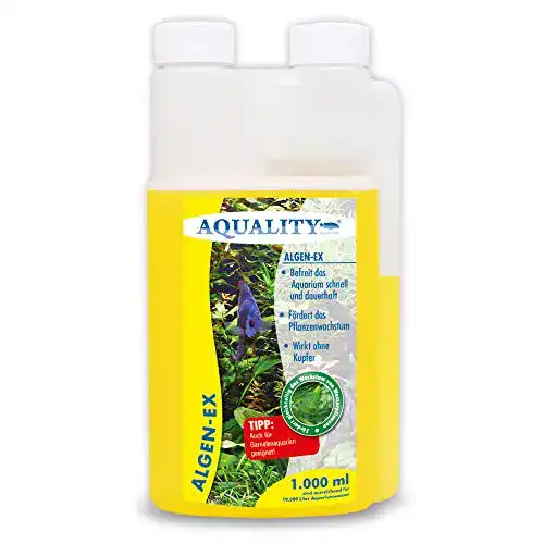 Die beste Mittel gegen Fadenalgen AQUALITY Aquaristik & Gartenteich, 1 L 2026 Test Bestseller Mittel gegen Fadenalgen AQUALITY Aquaristik & Gartenteich, 1 L