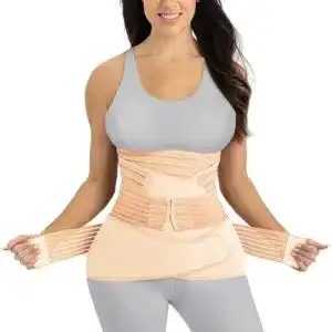 Bauchgurt nach Schwangerschaft KeaBabies 3 in 1 Postpartum
