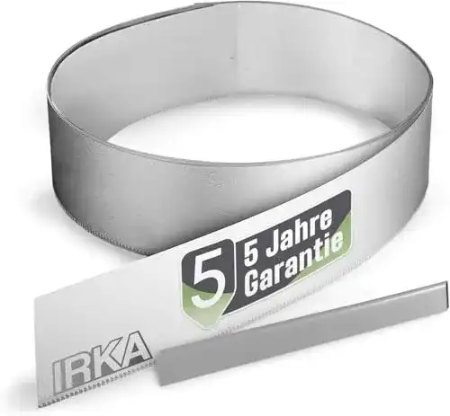 Rasenkante Metall IRKA Rasenkantenband 15 cm x 10m x 1mm