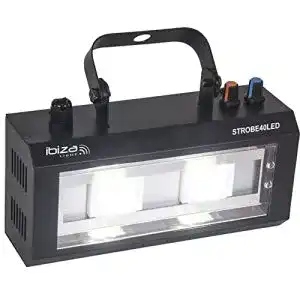 Stroboskop Ibiza Light & Sound STROBE40LED LED Strobe