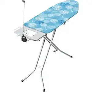 Bügelbrett Vileda Solid Plus, blau, 44 x 122 cm Bügelfläche