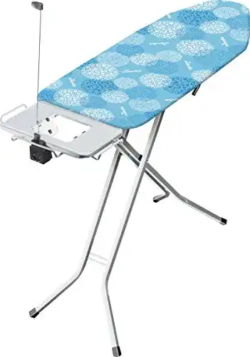 Bügelbrett Vileda Solid Plus, blau, 44 x 122 cm Bügelfläche