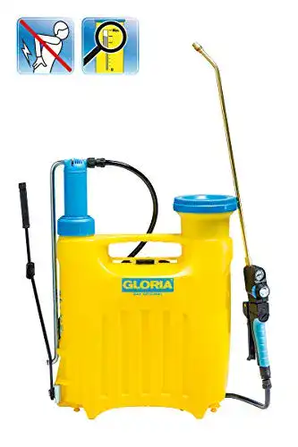 Rückenspritze Gloria 12L Kolbenrückensprühgerät, 12 L