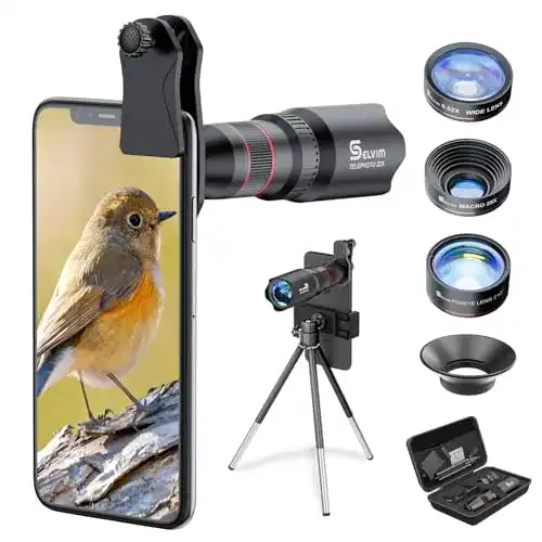 iPhone-7-Objektiv Selvim Handy Objektiv Linse Kit Lens Set