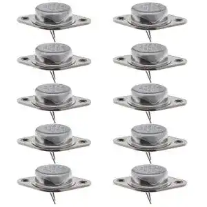 NPN-Transistor ECSiNG 10 Stück 2N3055 NPN Leistungstransistor