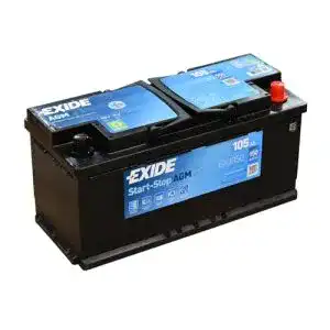 Exide-Batterie Exide Batterie ek1050 agm