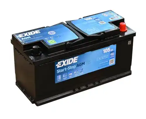 Exide-Batterie Exide Batterie ek1050 agm