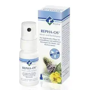 Mundspray REPHA GmbH Biologische Arzneimittel Repha OS 12 ml
