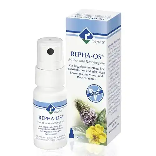 Mundspray REPHA GmbH Biologische Arzneimittel Repha OS 12 ml