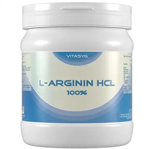 L-Arginin-Pulver Vitasyg L-Arginin HCL Pulver 100 Prozent rein