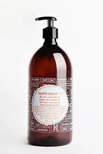 Olivenöl-Shampoo RICARICANDO 1 Liter Refill BIO „Frequent use“
