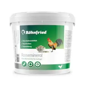 Futterkalk Röhnfried Rasse-Mineral 5 kg, für Geflügel