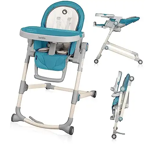 Hochstuhl klappbar Lionelo Cora Hochstuhl Baby, Kinder Hochstuhl