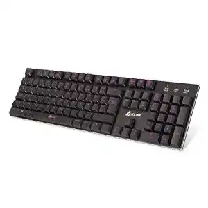 Klim-Tastatur KLIM Dash, Niedrigprofil mechanische AZERTY