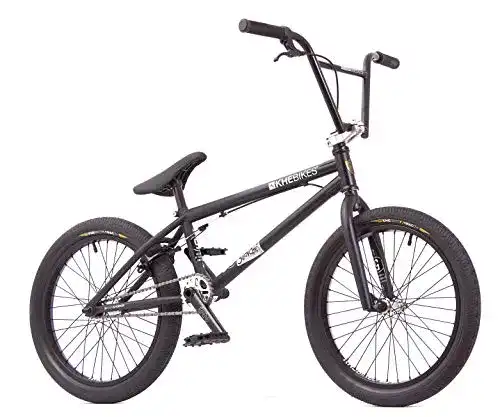 KHE-BMX KHEbikes KHE BMX Fahrrad Silencer LT schwarz 20 Zoll