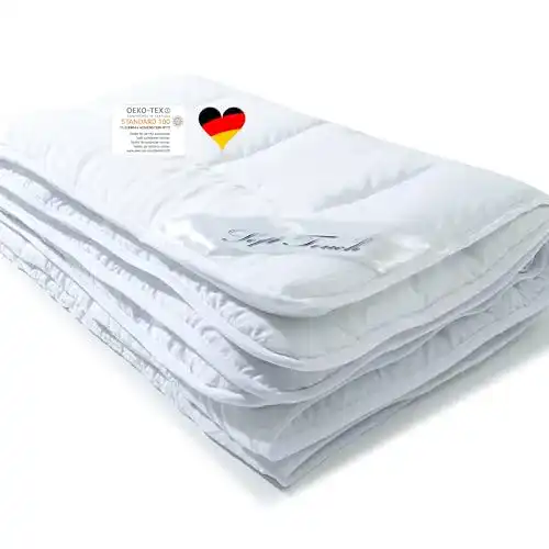 Leichte Bettdecke aqua-textil Soft Touch Sommer 135 x 200 cm