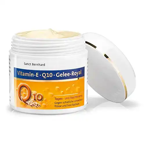 Q10-Creme Kräuterhaus Sanct Bernhard Q10 Gelee-Royal-Creme