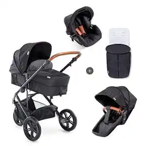 Kombikinderwagen Hauck Dreirad Kombi Kinderwagen Pacific 3