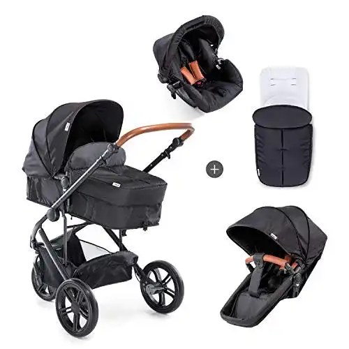 Kombikinderwagen Hauck Dreirad Kombi Kinderwagen Pacific 3