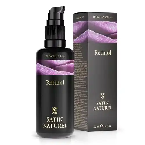 Retinol-Creme SatinNaturel BIO Retinol Serum Hochdosiert 50ml