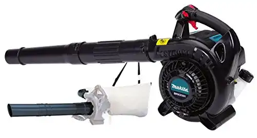 Laubsauger Makita BHX2501V Benzin-Gebläse + Absaugset