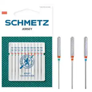 Schmetz-Nadeln SCHMETZ Nähmaschinennadeln 10 Jersey-Nadeln