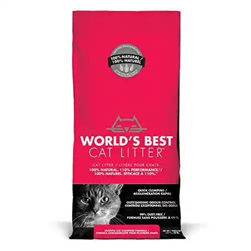 Katzenstreu Applaws World’s Best Cat Litter, klumpend, 12,7 kg