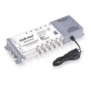 DUR-line-Multischalter DUR-line MS 5/12 G-HQ für 12 Teilnehmer